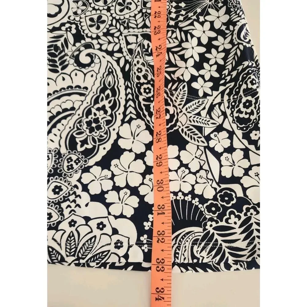 Tommy Bahama Off The Shoulder Swim Dress Coverup Quick Dry Nylon Women Sz Small - Picture 7 of 7
